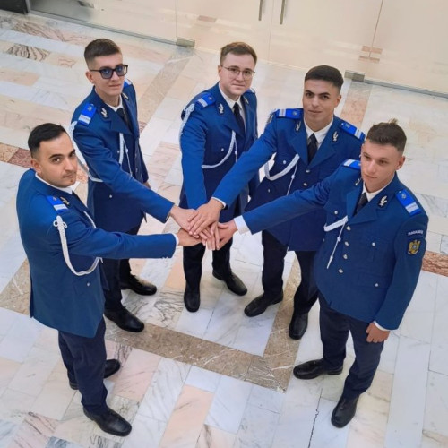 Cinci noi subofițeri au început pregătirea în cadrul jandarmeriei Vrancea