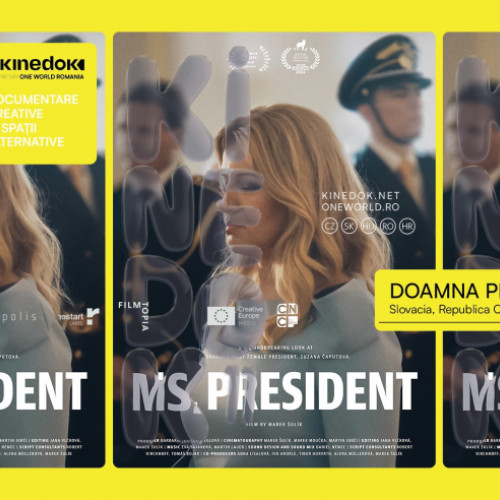 filmul "doamna presedinte" va fi proiectat la muzeul de arta vizuala