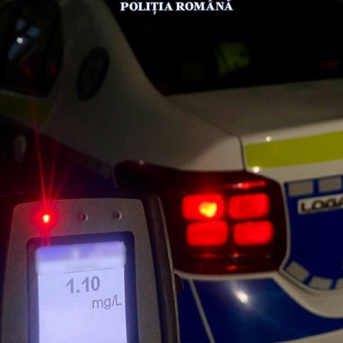 Acțiune națională pentru combaterea conducerii sub influența alcoolului și a drogurilor în Vrancea
