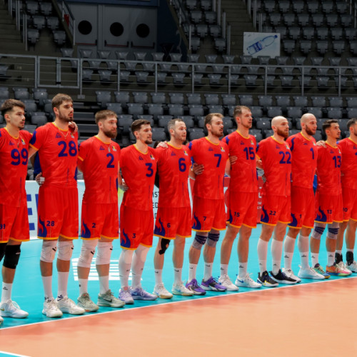 Tricolorii din volei masculin au avut un parcurs remarcabil în competiția Golden League