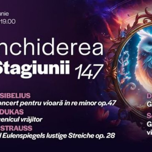 two concerte muzicale în această săptămână la filarmonica brașov