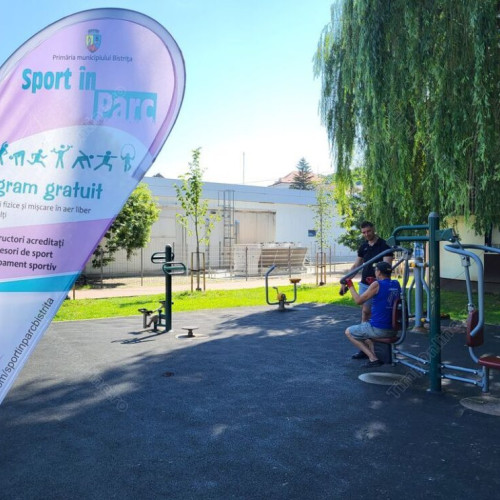 Programul „Sport în parc” începe pe 16 iunie