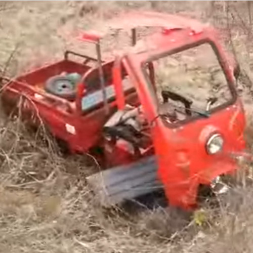 accident în județul Botoșani: bărbat rănit după ce a răsturnat tricicleta electrică