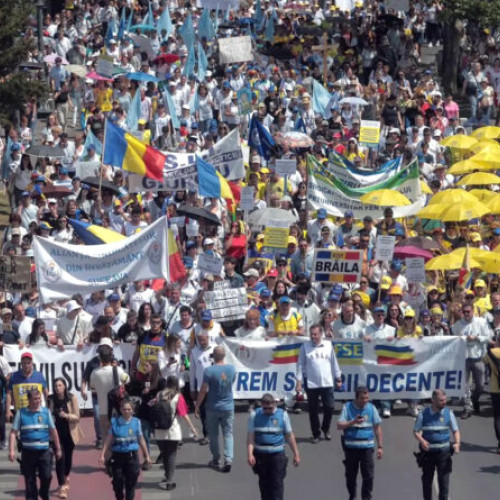 Greva generală în învățământ se poate relua în 2025, avertizează sindicatele