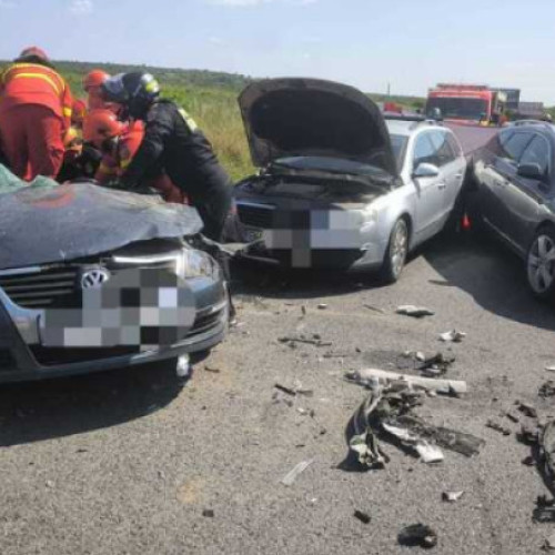 accident grav pe dn 19 în bihor: patru victime transportate la spital