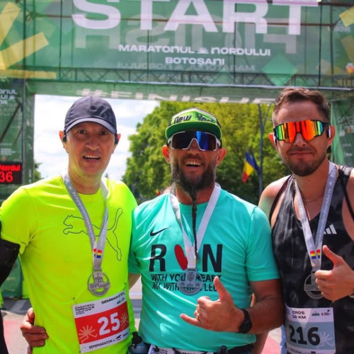 politist din botoșani s-a depășit pe sine în semimaratonul nordului