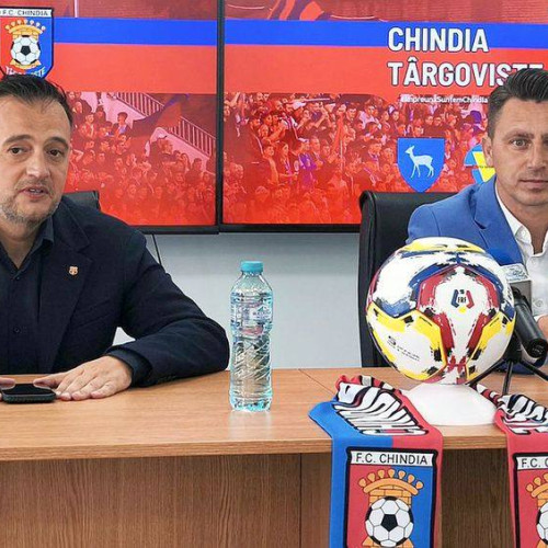 Noul antrenor al echipei chindia Targoviste, prezentat oficial