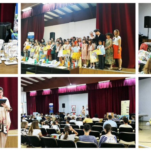 Talent pentru copii la Titu în cadrul unui concurs şcolar