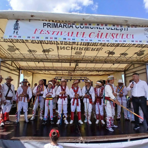 festivalul calusului la uliesti: o traditie vie în Dambovița