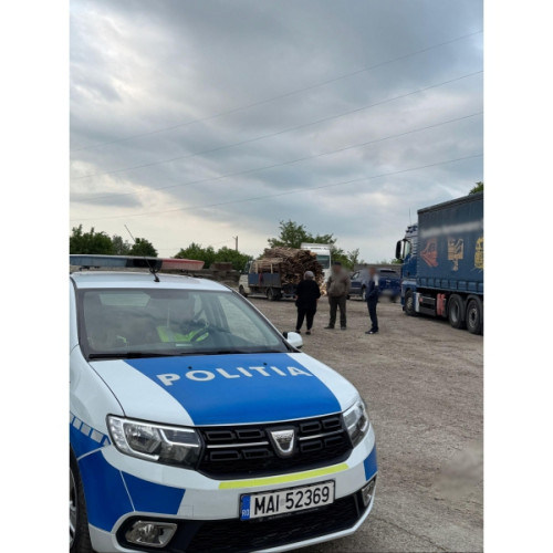 Actiune a poliției în Neamț cu peste 100 de amenzi aplicate