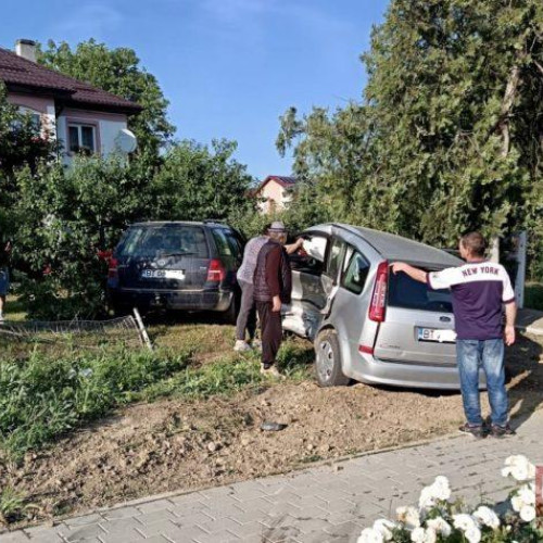 Accident grav în comuna Lunca, județul Botoșani