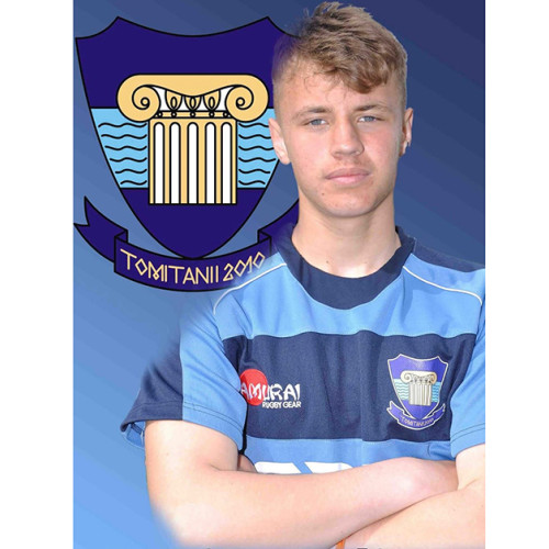 Iulian de la ACS Tomitanii Constanța participă la Campionatul European de rugby