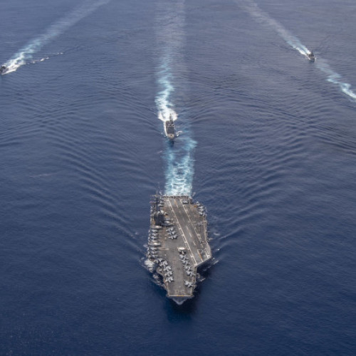 Portavionul american USS Nimitz și mutările militare din Orientul Mijlociu