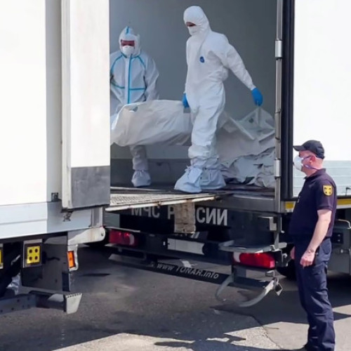 Rusia a predat Kievului cadavrele propriilor soldați amestecate cu cele ale soldaților ucraineni în cadrul unui schimb recent