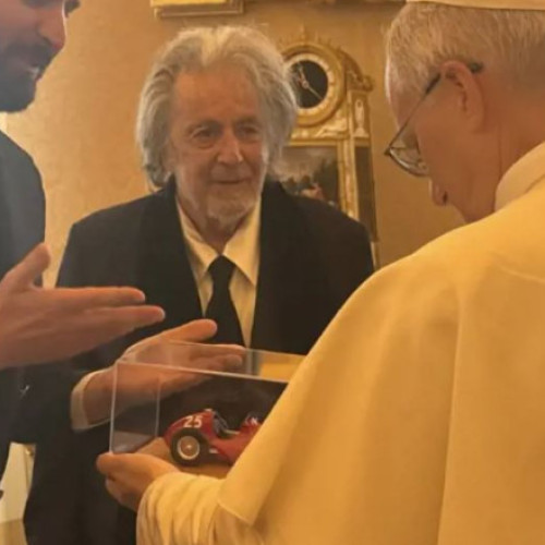 Al Pacino, primul actor de la Hollywood care s-a întâlnit cu papa Leon al XIV-lea în SUA