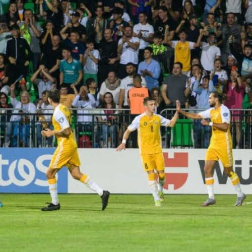 generatia emergenta a fotbalului moldovenesc își face loc pe scena internațională