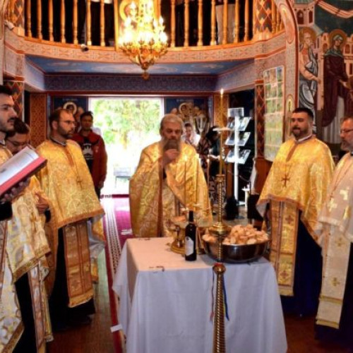 hramul capelei „duminica tuturor sfinților” celebrat la penitenciarul botoșani