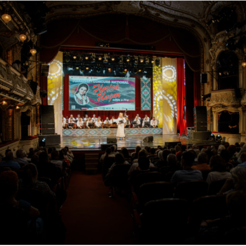 partea a IV-a a festivalului- concurs national "florica ungur" s-a încheiat cu succes pe scena teatrului regina maria din oradea