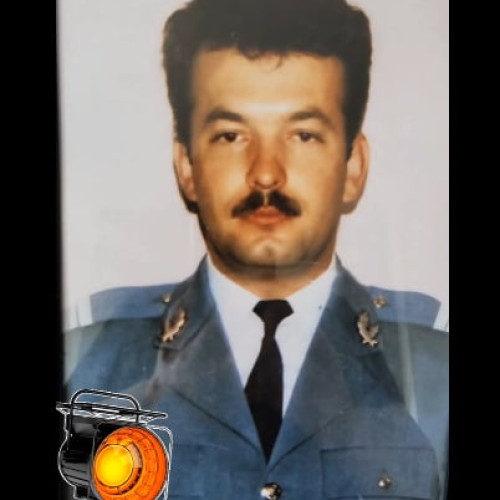 Fostul plutonier Cristian Nicolcioiu, un polițist dedicat, a decedat la vârsta de 56 de ani
