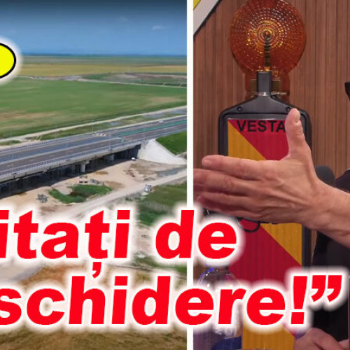 stadiul lucrărilor pe podul de pe autostrada A7 de la km 38, între Mizil și Buzău