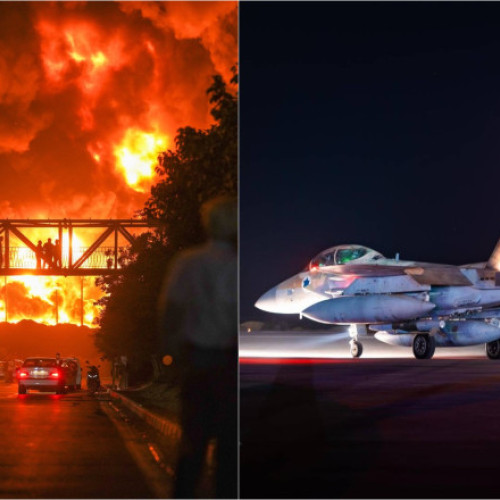 Israelul obține superioritate aeriană asupra Iranului, înainte de atacuri