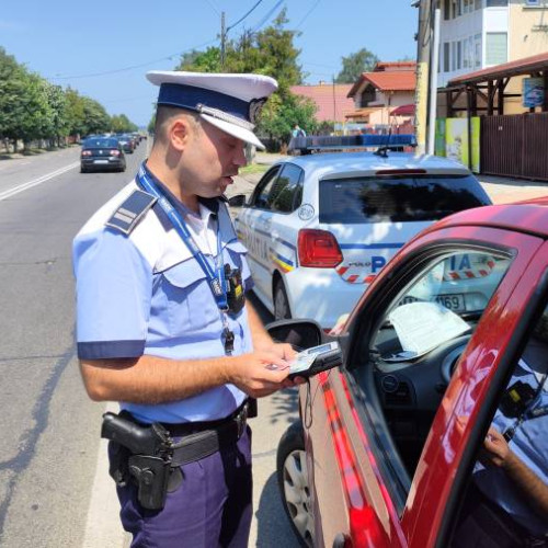 Campanie națională împotriva conducerii sub influența alcoolului și drogurilor în județul Bacau