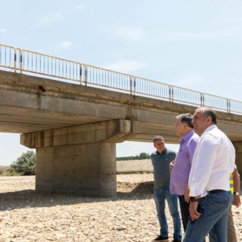 Președintele Consiliului Județean Vrancea, Nicușor Halici, verifică stadiul lucrărilor pe drumurile județene