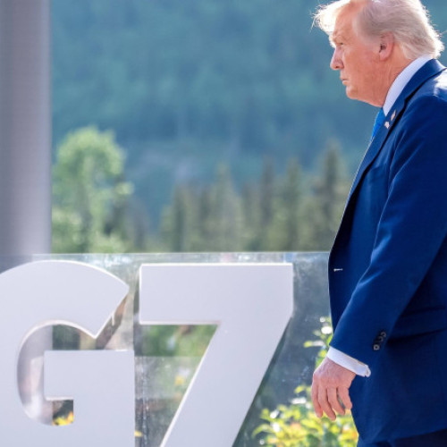 Trump pleacă mai devreme de la summitul G7 din Canada din cauza situației din Orientul Mijlociu