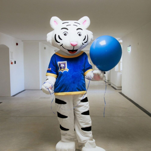 Mascota CNLR, Liggy Tiggy, a ajuns acasă