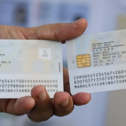 Primăria Făgăraș anunță introducerea serviciului pentru emiterea cărților electronice de identitate