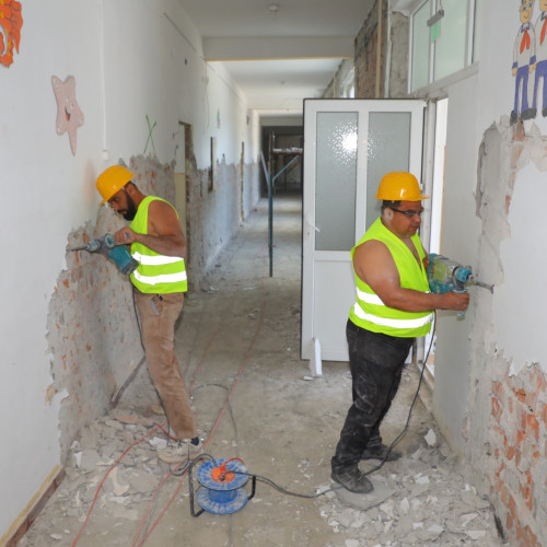 proiect pentru un spațiu educațional modern în constanța