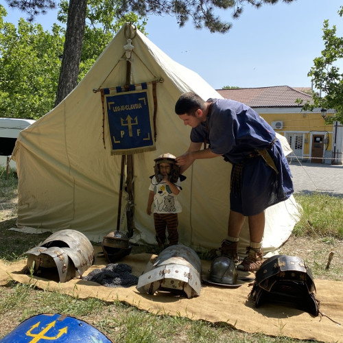 zilele europene ale arheologiei au inspirat copiii la cernavoda