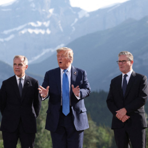 Summit G7: liderii cer o dezescaladare a conflictelor din Orientul Mijlociu