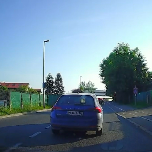 incident violent în trafic în zona Făget, Cluj-Napoca