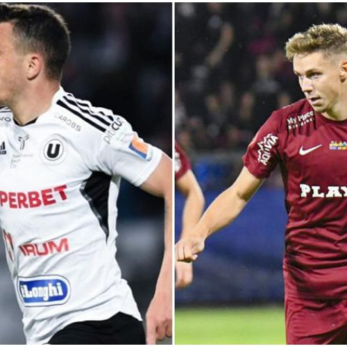 CFR Cluj și Universitatea Cluj își pregătesc sezonul viitor prin serie de transferuri și antrenamente în străinătate