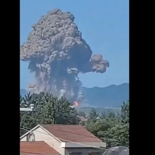 explozie la fabrica de artificii din China soldată cu nouă morți și 26 de răniți