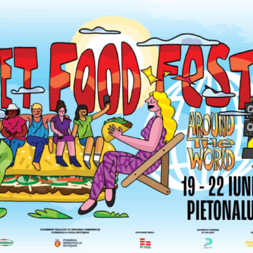 street food festival revine la Botoșani cu ediția "Around the World"