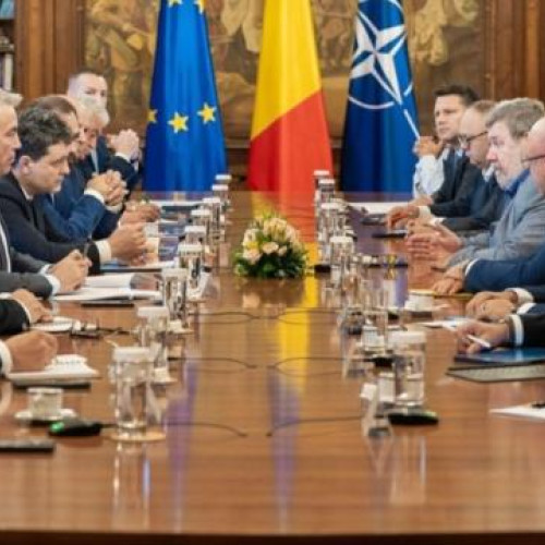 Nicușor Dan subliniază importanța dialogului social pentru stabilitatea economică a României