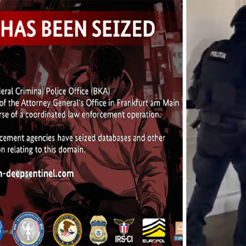 Platforma ilegală de pe dark web scoasă din funcțiune și persoane arestate în cadrul unei anchete internaționale