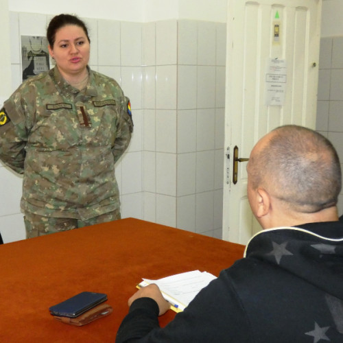 activitatea de chemare a rezervistilor în vrancea, conform legii