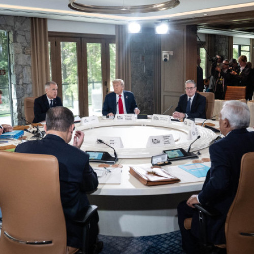 Ursula von der Leyen critică China pentru restricțiile asupra materiilor prime în timpul summitului G7