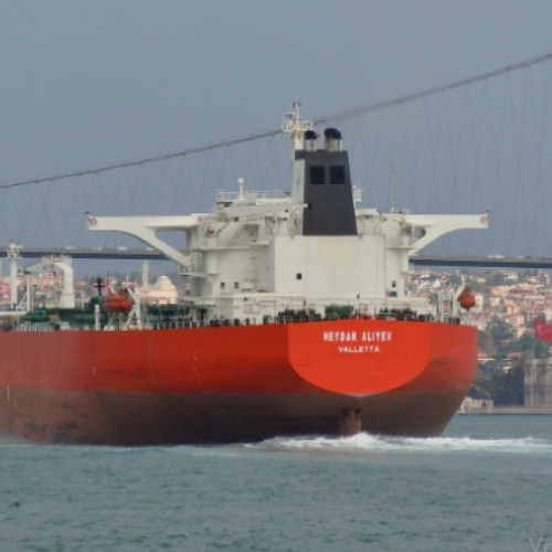 Accident maritim în Strâmtoarea Ormuz