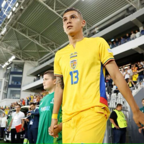 Romania a pierdut în fața Spaniei în meciul din Campionatul European Under-19