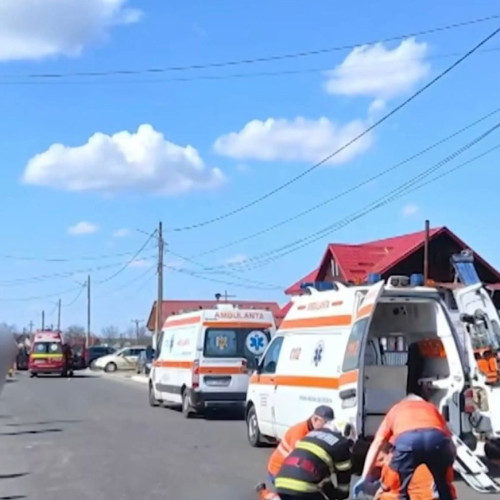 Barbat de 53 de ani din comuna Bălănești reținut după un accident grav pe DJ 665A