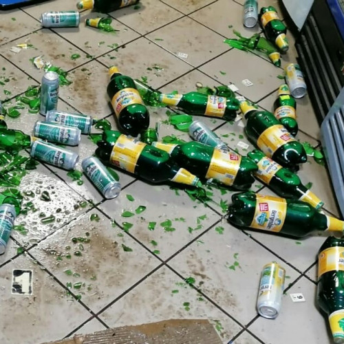 botosanean reținut după scandal într-un bar din comuna Vlaşinești