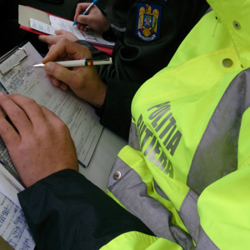 bărbat de 71 de ani din timiești depistat în timp ce conducea cu permisul suspendat