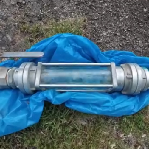 lucrări de igienizare a rețelei de apă în comuna balotești