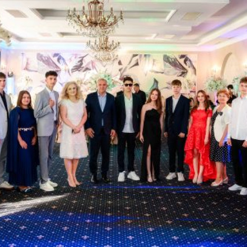Festivitate de final de an școlar la Afumați: alături de elevi și părinți