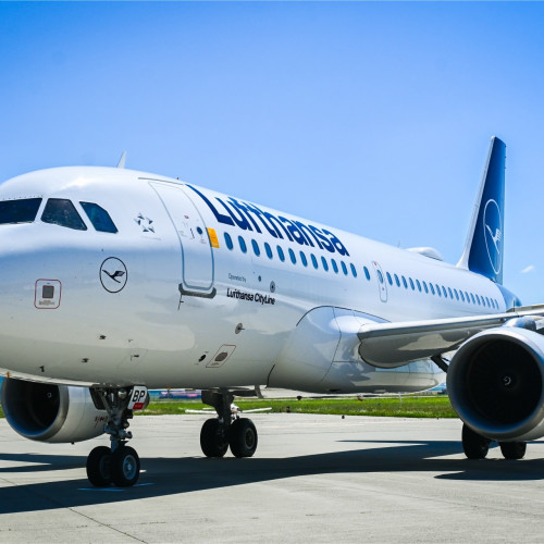 Lufthansa va opera zboruri directe de pe Aeroportul Sibiu către Munchen cu aeronave mai mari