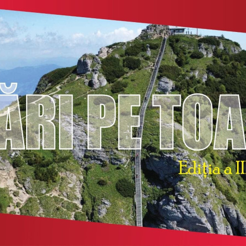 Concursul "scari pe toaca" 2025 revine în Parcul Național Ceahlău